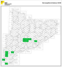 Mapa de fulls actualitzats