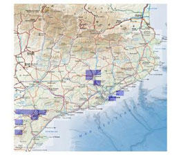 Mapa de fulls actualitzats