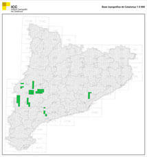 Mapa de fulls actualitzats
