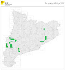 Mapa de fulls actualitzats
