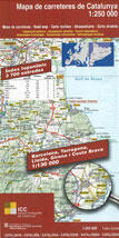 Mapa de carreteres 1:250.000