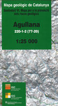 Mapa geològic 1:25.000 Agullana