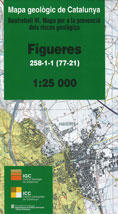 Mapa geològic 1:25.000 Figueres