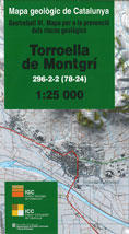 Mapa geològic 1:25.000 Torroella de Montgrí