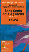 Mapa geològic 1:5.000 Sant Genís dels Agudells