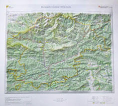 Nou mapa relleu