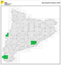Mapa de fulls actualitzats