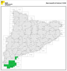 Mapa de fulls actualitzats