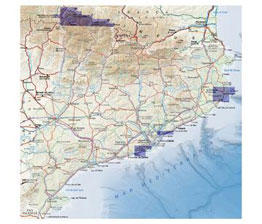 Mapa de fulls actualitzats