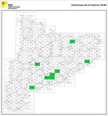 Mapa de fulls actualitzats