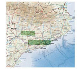 Mapa de fulls actualitzats