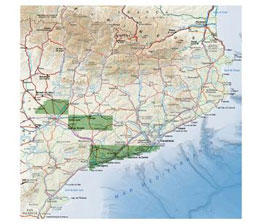 Mapa de fulls actualitzats