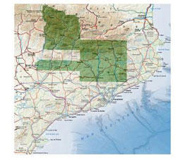 Mapa de fulls actualitzats