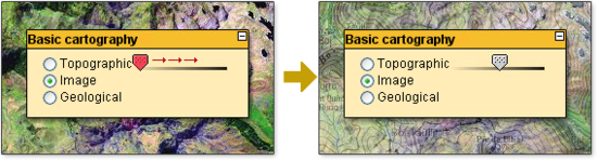 Basic cartography detail