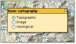 VISSIR2 basic cartography detail