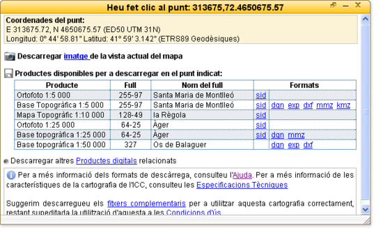 Finestra descàrrega