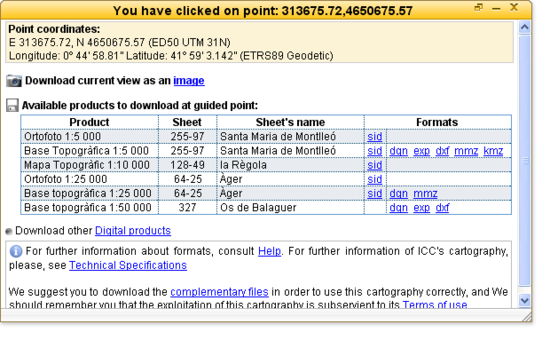 Download window