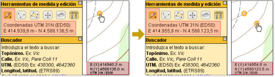 Herramientas de medida y edición