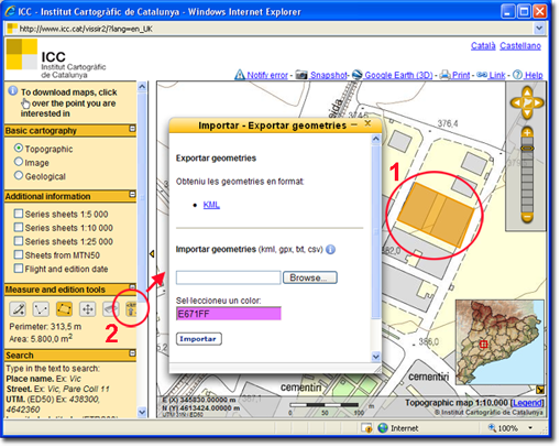Export KML