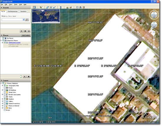 Google Earth KML