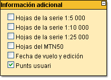 Información adicional