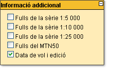 Detall informació addicional