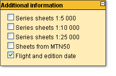 Additional information detail