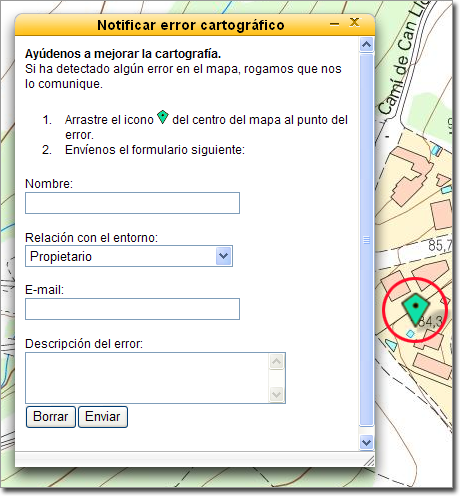 Noticifar error