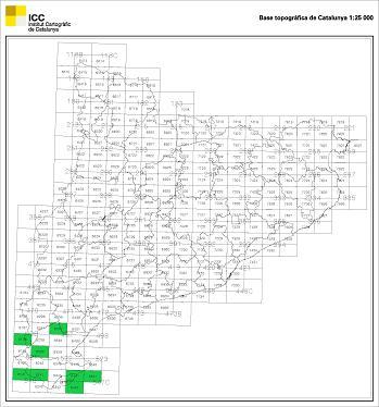 Mapa de fulls actualitzats