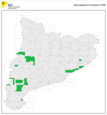 Fulls actualitzats Base topogràfica 1:5 000