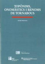 Llibre: Topònims, onomàstics i renoms de Tornabous