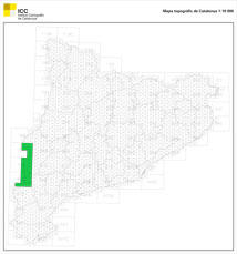 Fulls actualitzats del Mapa topogràfic 1:10.000