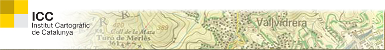 Insitut Catalá de Cartografia ICC